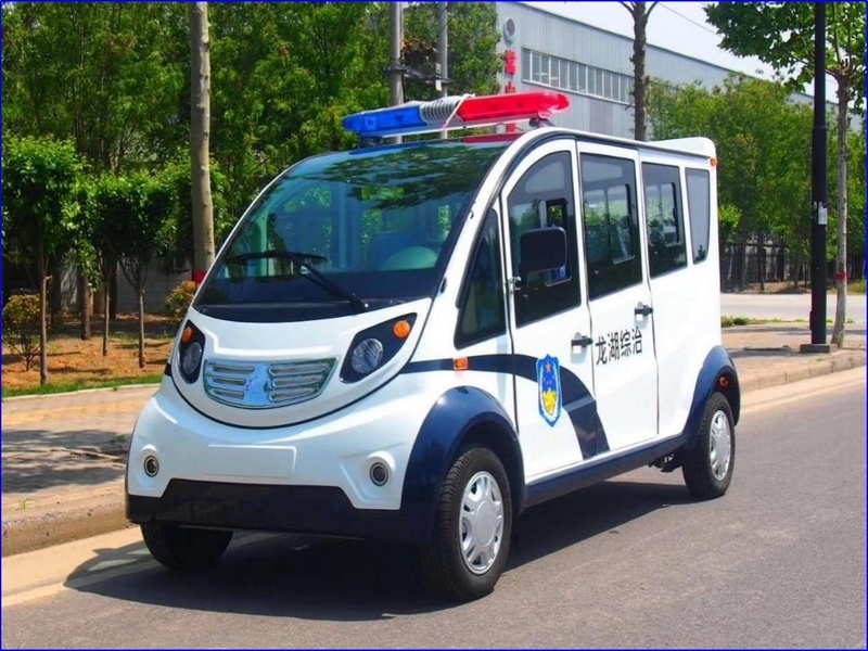 6座封闭（bì）式（shì）巡（xún）逻车